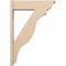 Ekena Millwork 7 1/2-in W x 28-in D x 40-in H Funston Trad Rough Cedar Woodgrain TimberThane Outlooker, Primed Tan OUTUR075X28X40FST04RCPR - alternate 6